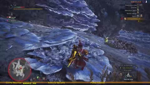 Misiones de evento en MHW 