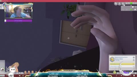 hanging out with MamaBear. !donate !lunar