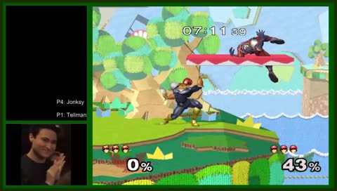 Melee Netplay w/ Tellman