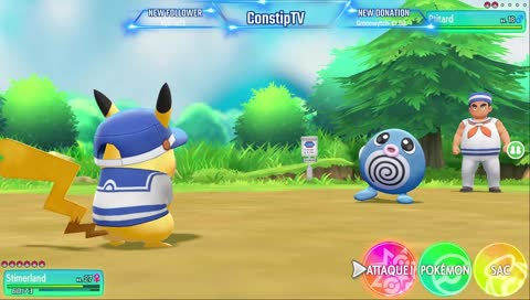 [FR] Pokémon let's go Pikachu/Evoli ! Enfin arrivé !