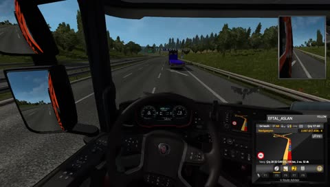 ETS 2 Multiplayer  Hatalıysam Aramızda Kalsın
