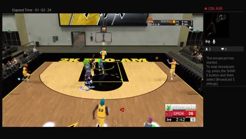 G-TOWN Live PS4 Broadcast