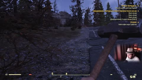 Продолжаем исследовать Вирджинию - Fallout 76 [Второй стрим]