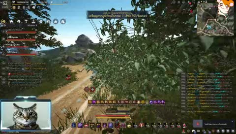 NINJA62 วอร์/ฟาม !gear !addon 