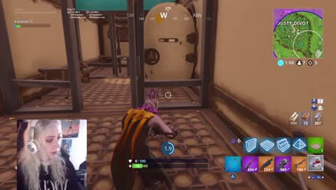 Katato plays Fortnite 