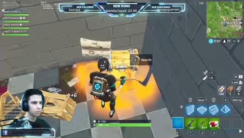 week 7 έχει ανέβει ο πήχης Fortnite !!!