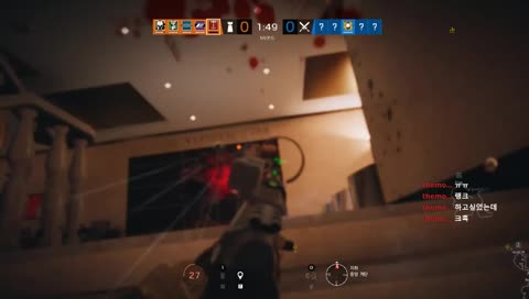 카퍼부터 시작하는 레인보우식스 시즈 랭크 오늘은 브론즈 갈수있을까?