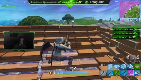 [FR/EN] @XallNseN Chill Stream Tournoi Ephemere solo