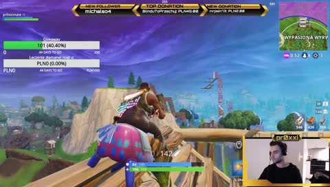 30 DNI STREAM CHALLENGE ZE ZŁAMANĄ NOGĄ 4/30  !konkurs