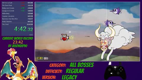 All Bosses Speedruns (Regular, Legacy) - Tryna reclaim World Record