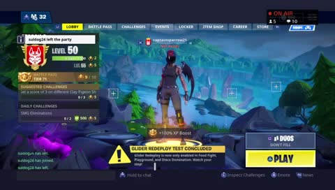 IRISH // FORTNITE WITH JAKIERAY // (SUB GOAL 7/10)