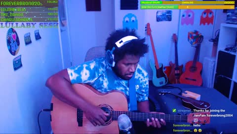 Need to sleep? here is some instrumental acoustic Lullaby for your soul.. 
NO SONG REQUESTS