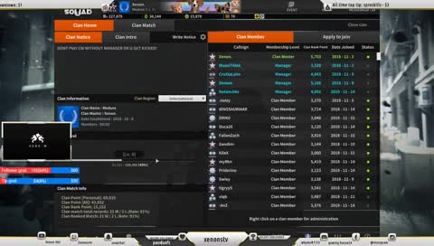 [English] Xenon. | Cobra solo/duo/squad