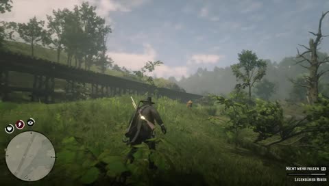 RDR2 - On a steel horse I ride. I'm wanted dead or alive. Shredder_NCB  [PS4/1080p] [DE/ENG]
