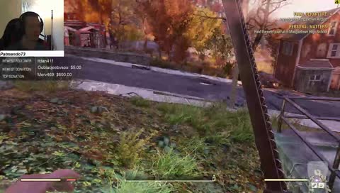 Solo Character Fallout 76!