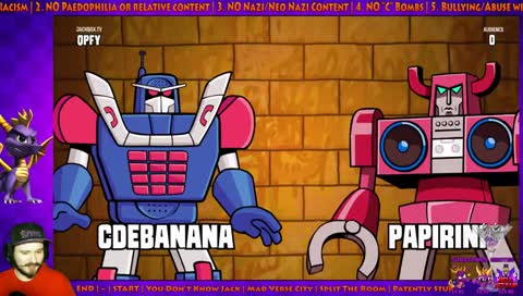 P-A-R-T-Y? Cause we gotta! 🎉🎉 [Twitch Login] {YDKJ | MVC | STR | PS} (Good Times)