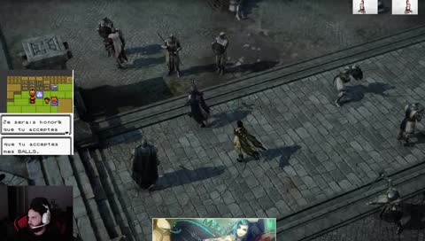 Melphi - Arcana Leveling, Nous ne capitulerons pas !