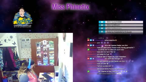 [Ger|Eng] ♫♫♫Miss Phinetix ♫♫♫ ohne Mic! #HandsUp #EDM #Hardstyle #Oldschool  