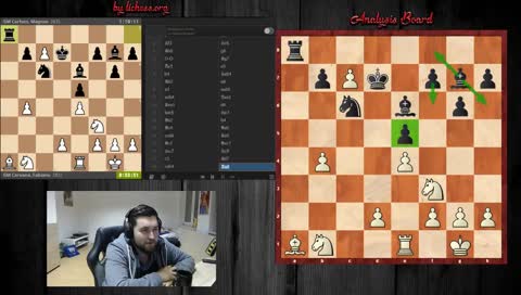 [GER]  Freizeitspieler schaut World Championship - lichess.org