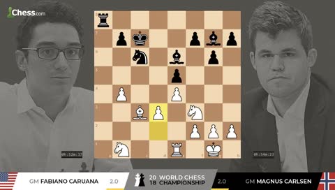 Campeonato del Mundo de Ajedrez 2018 Match #5