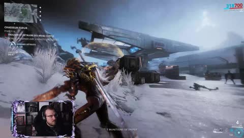 Pause goûter sur Warframe avec MAG