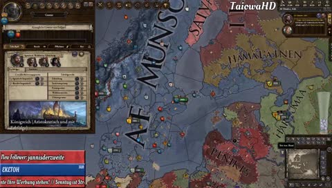 [Ger/Eng] CK2: Blutlinie des Ragnarr Loðbrok! Ironaman!