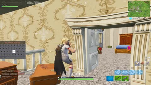 hello ur pretty cute | trying new keybinds + sens