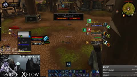 Violetxfløw - 2700 Exp Gladiator Frost Mage - 280 ilvl 2s/3s