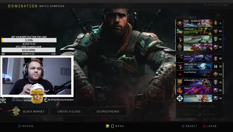 [PS4/UK] NEW OVERLAY, BETTER THINGS TO COME! Giveaway at 500! Nugs reset! !account !nugs Follower goal 485/500