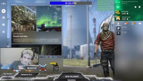 {FR/EN} Posé sur CS GO Ft Bang x2
