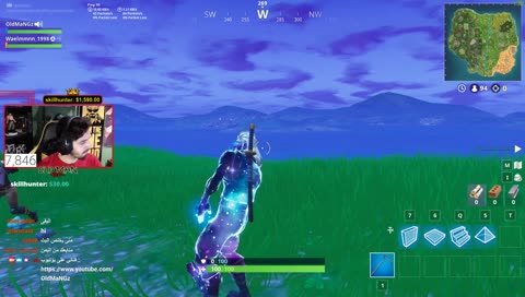 بث فورت نايت 🔴 تحدي الروليت للمشتركين#7😈💵 توصل الى 50 دولار !!!