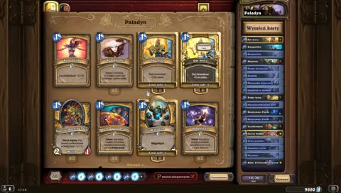 Składanie nowej talli, co by tu złożyć hmmm...