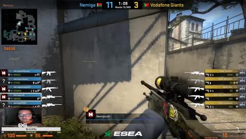 ESEA ADVANCED: VGIANTS vs NEMIGA [16hPT] VGIANTS vs CEXESPORTS [18hPT] 