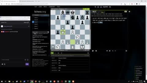 Zug tries to watch the World Chess Championship on lichess.org