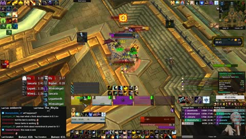 M+ 2.4k - #1 Priest - Memekeys