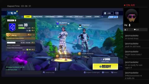 Running some squads!!!!