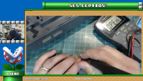 Modding an NES for the LOLZ