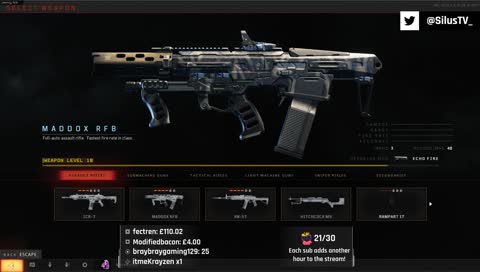 Just hit prestige 5 | !freesub !camera