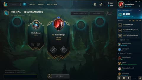 Practicando para el Torneo de IESPORTS