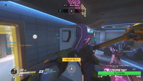 [신입] 오버워치 골드는 빠져나갈수없는건가...