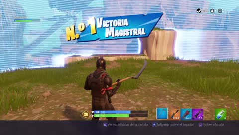 El torneo de hoy es nuestro FORTNITE !!!!!