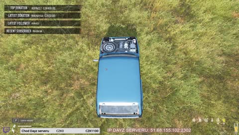 DAYZ - Stavění bejsky - NOVY DAYZ SERVER : 51.68.155.102:2302