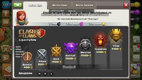 [Neues Mikro] Pokis jagen bis der Arzt kommt (auf Champ pushen) und mit Zuschauern zocken (CoC unsicher machen) | CoC RH10