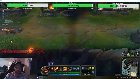 Za 250 follows 1 sub zdarma :) Hledame nové hráče. :) Open discord. Dnes s mladou :)