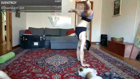 Breakfast and chatting