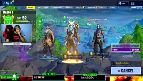 !!! FORRTNITE!!!!GOOD VIBES!!!!!!!!!SUB GOAL11/15