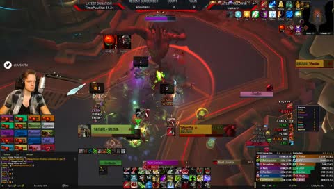 [KGH] Stormreaver! scuffed mythic clear + proge!