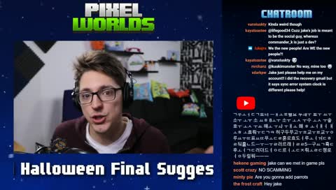 Building a fishing world for the update! [Pixel Worlds Live Stream]