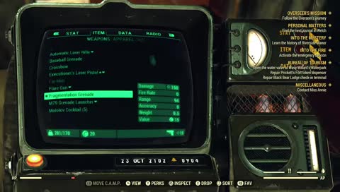 (XB1) Surviving in Fallout 76