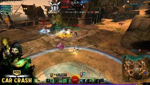 [CC] Posi -SoloQ Necro🐒  - Condi Scourge - Top tier pvp